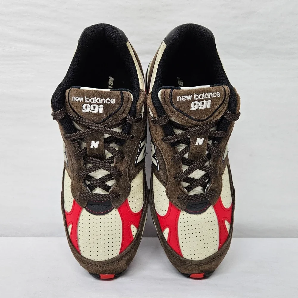 ALD X‎ New Balance 991 v1 Sneakers Made in UK W991AL1 Brown Beige Women Size 7.5